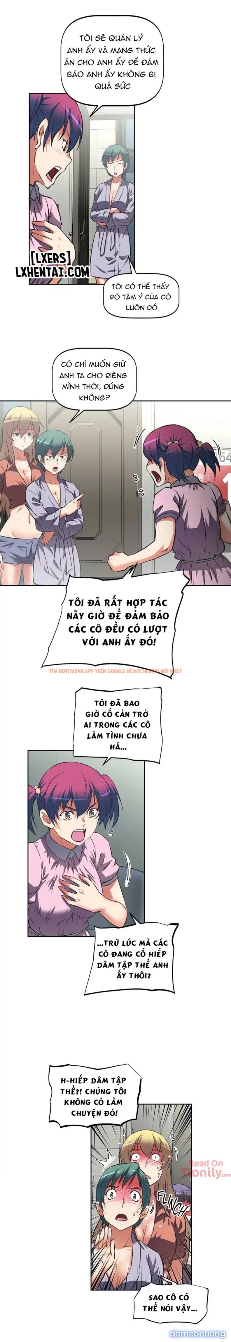 Xem ảnh Địa Ngục Harem - Chapter 10 - 17 - Truyenhentaiz.net