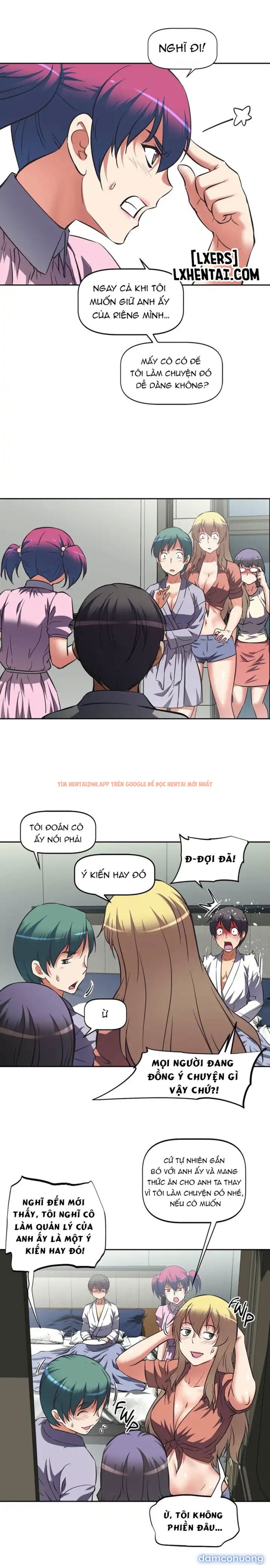 Xem ảnh Địa Ngục Harem - Chapter 10 - 18 - Truyenhentaiz.net