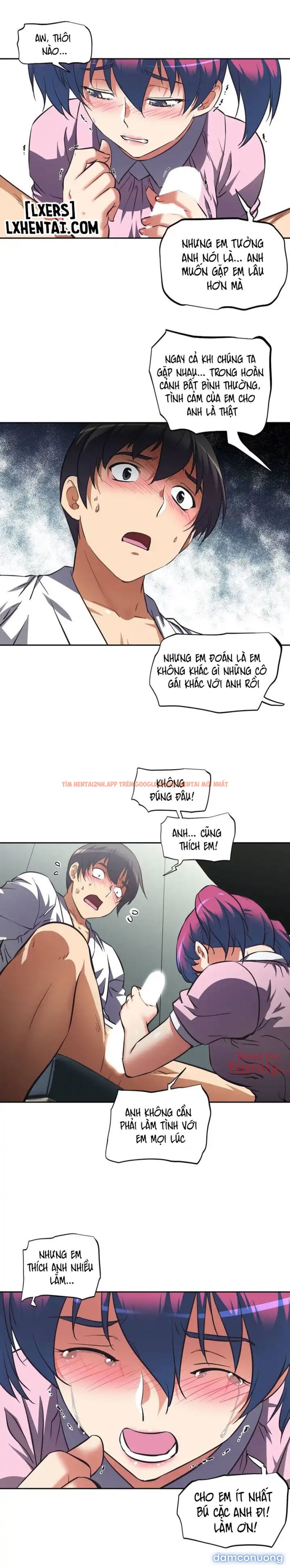 Xem ảnh Địa Ngục Harem - Chapter 10 - 21 - Truyenhentaiz.net