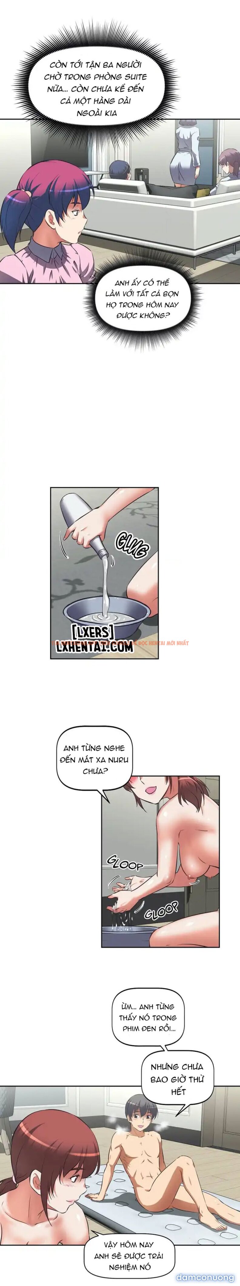 Xem ảnh Địa Ngục Harem - Chapter 11 - 13 - Truyenhentaiz.net