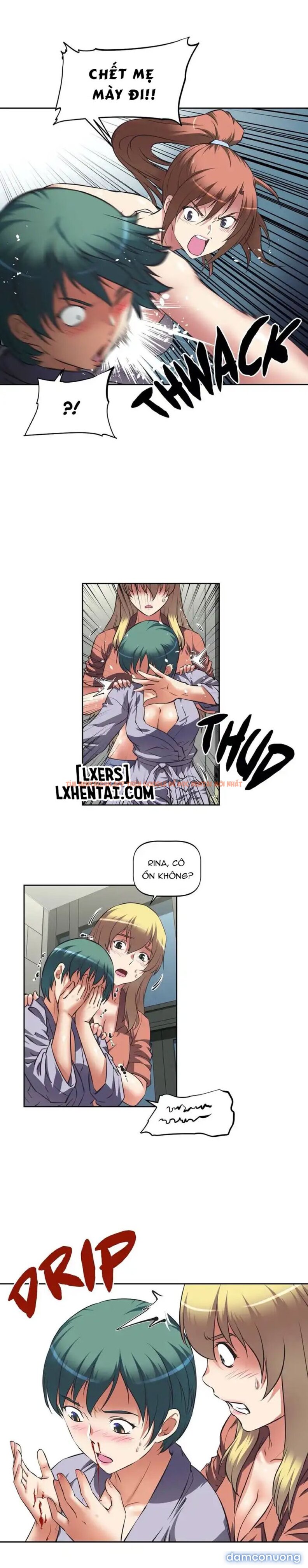Xem ảnh Địa Ngục Harem - Chapter 11 - 22 - Truyenhentaiz.net