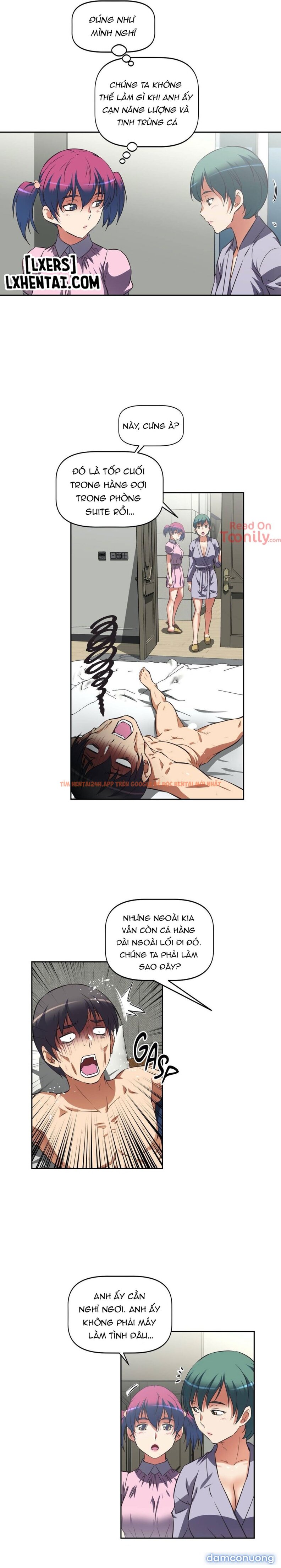 Xem ảnh Địa Ngục Harem - Chapter 12 - 14 - Truyenhentaiz.net