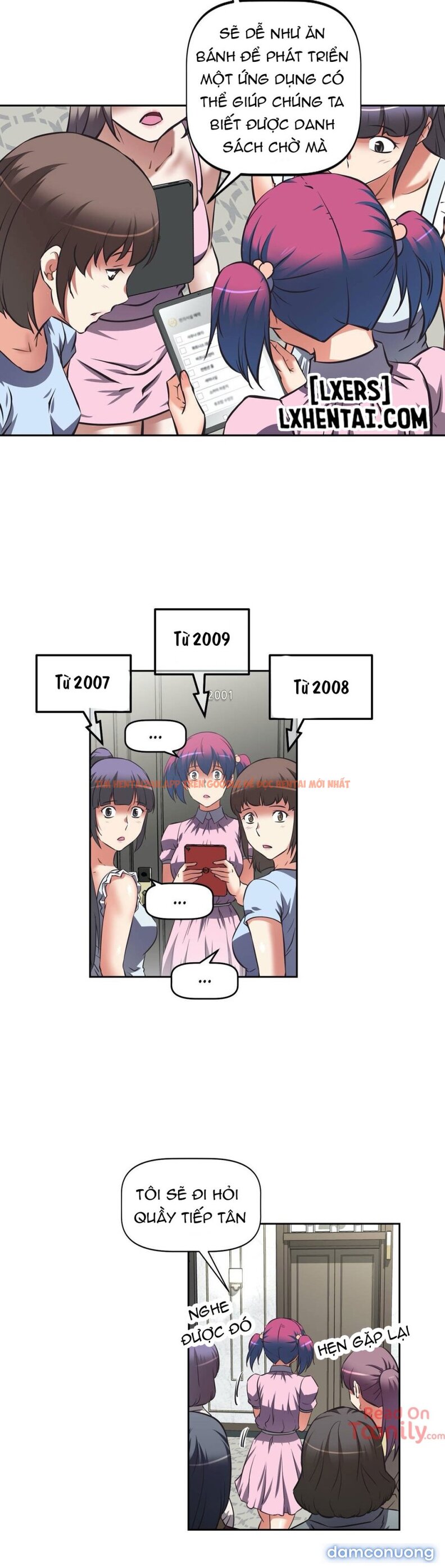 Xem ảnh Địa Ngục Harem - Chapter 12 - 21 - Truyenhentaiz.net