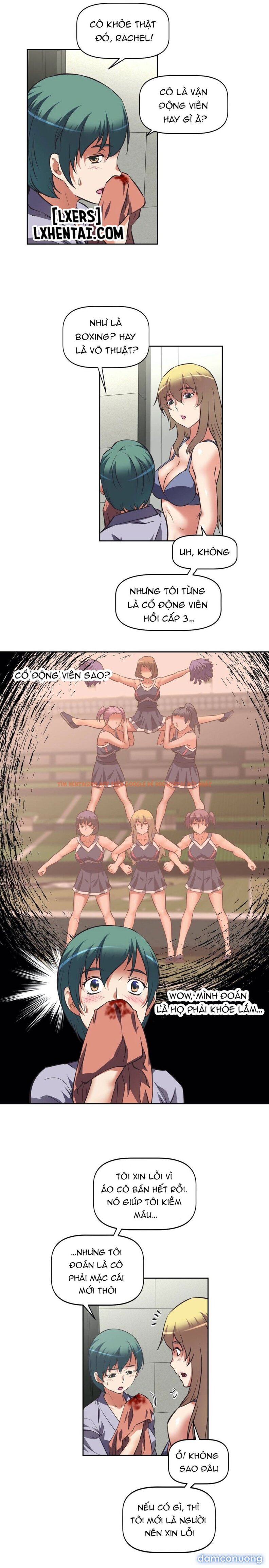 Xem ảnh Địa Ngục Harem - Chapter 12 - 9 - Truyenhentaiz.net