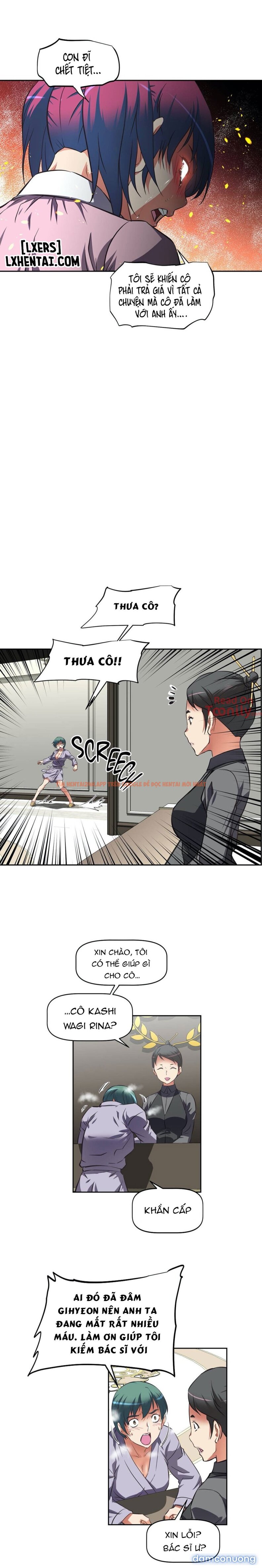 Xem ảnh Địa Ngục Harem - Chapter 13 - 15 - Truyenhentaiz.net