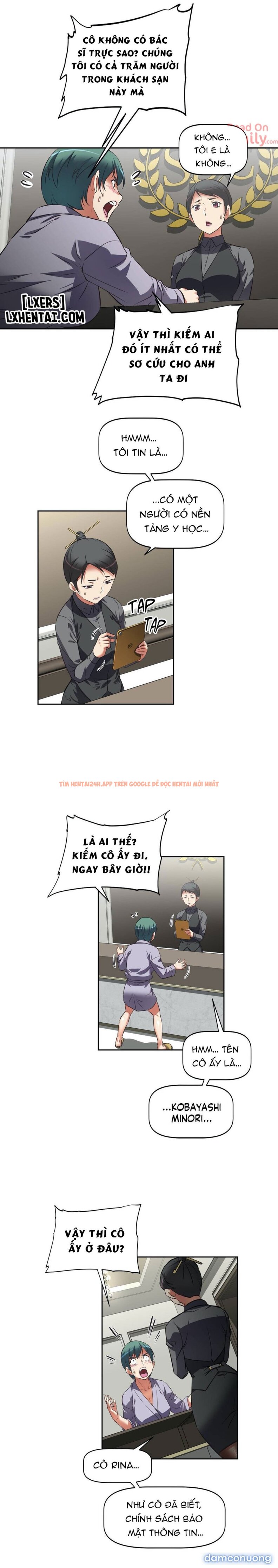 Xem ảnh Địa Ngục Harem - Chapter 13 - 16 - Truyenhentaiz.net