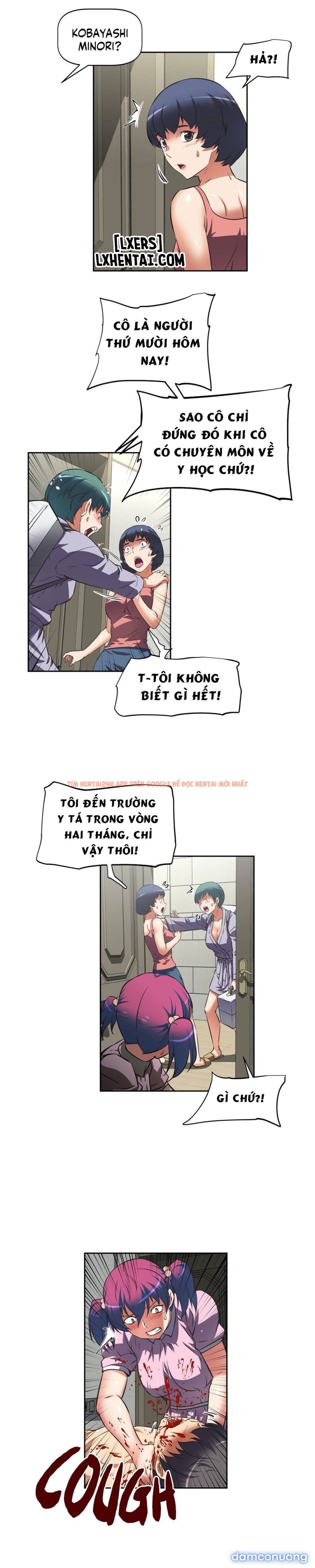 Xem ảnh Địa Ngục Harem - Chapter 13 - 18 - Truyenhentaiz.net