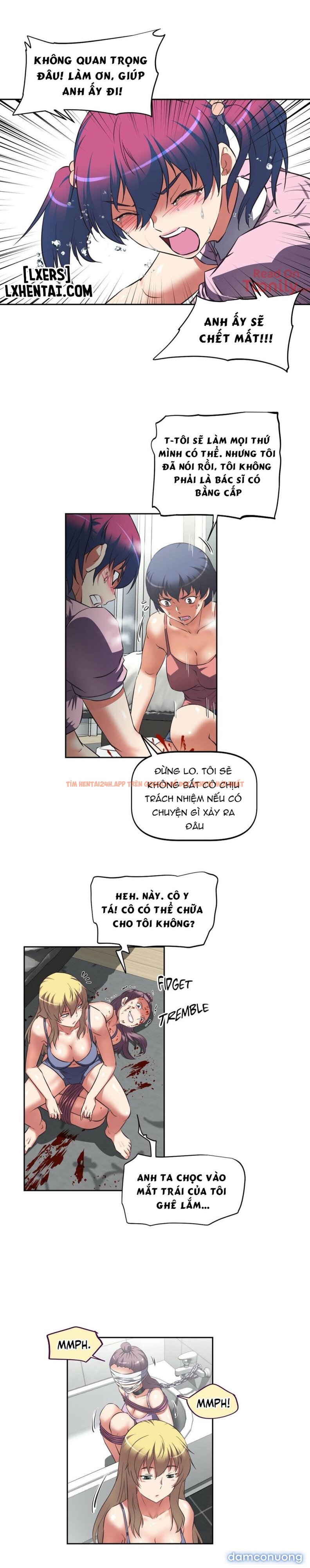 Xem ảnh Địa Ngục Harem - Chapter 13 - 19 - Truyenhentaiz.net