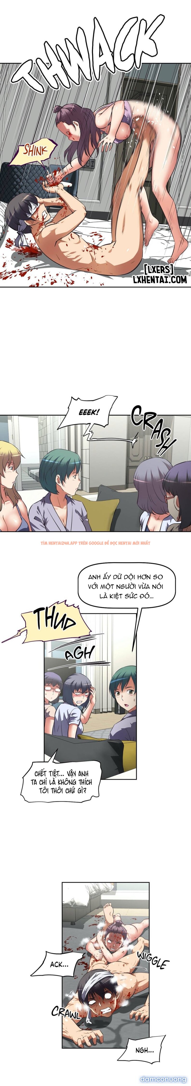 Xem ảnh Địa Ngục Harem - Chapter 13 - 8 - Truyenhentaiz.net