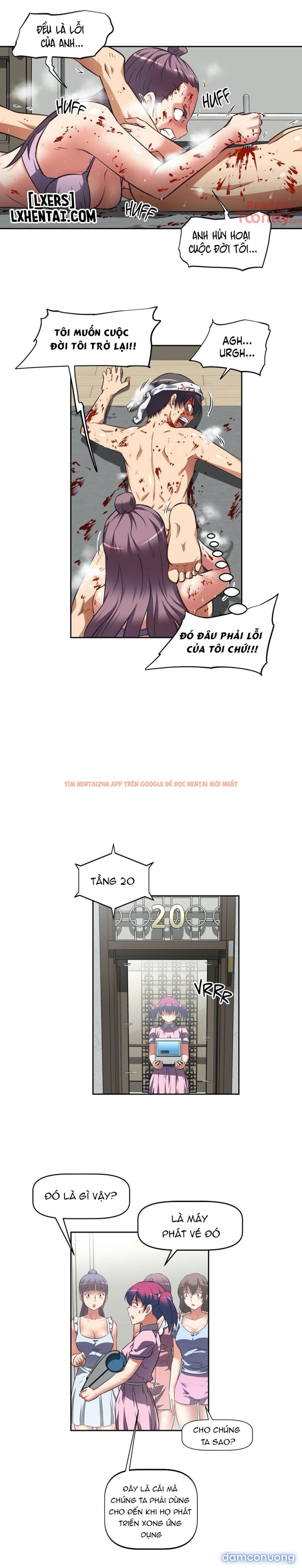 Xem ảnh Địa Ngục Harem - Chapter 13 - 9 - Truyenhentaiz.net