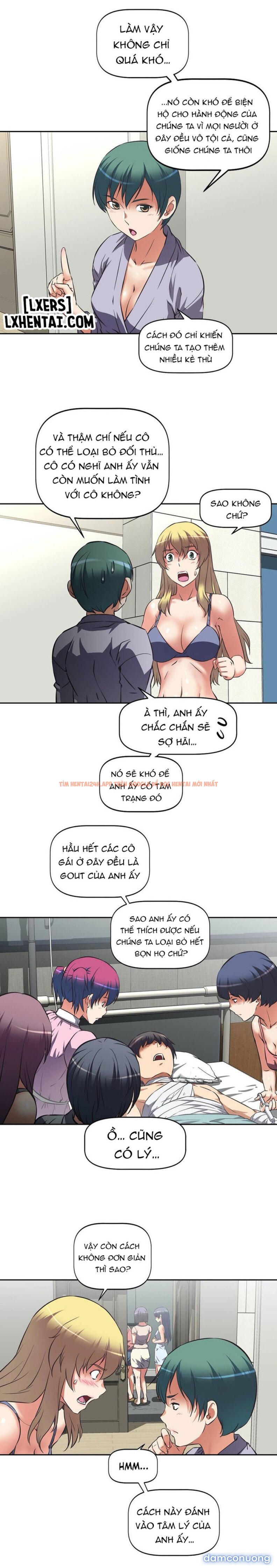 Xem ảnh Địa Ngục Harem - Chapter 14 - 10 - Truyenhentaiz.net