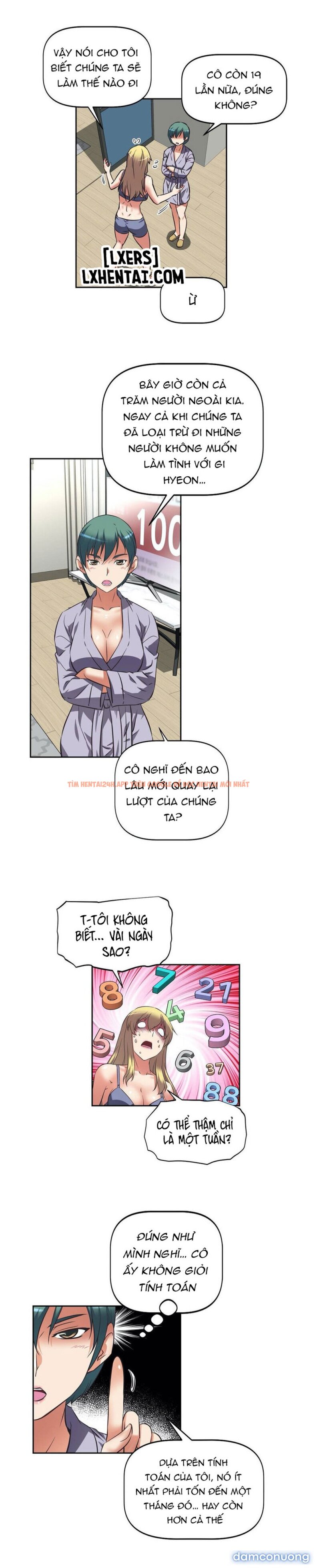 Xem ảnh Địa Ngục Harem - Chapter 14 - 8 - Truyenhentaiz.net