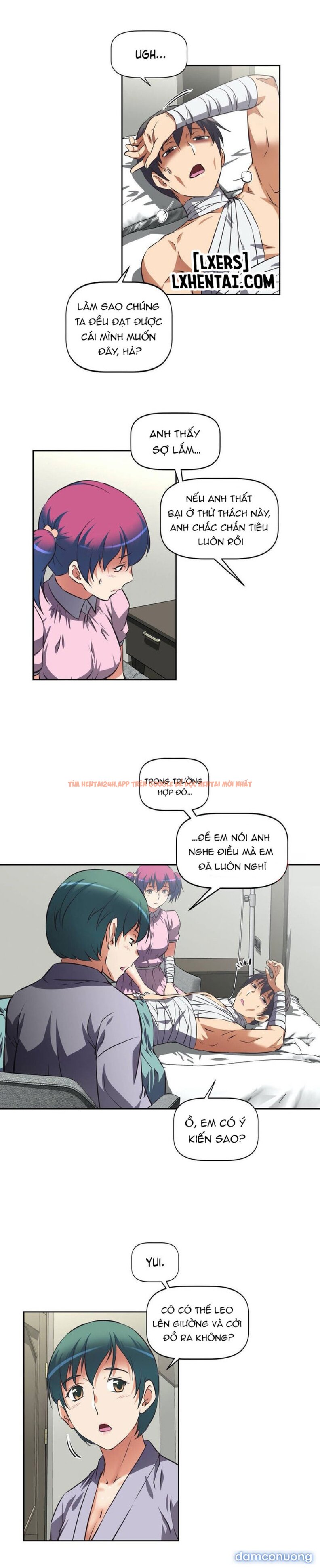 Xem ảnh Địa Ngục Harem - Chapter 15 - 16 - Truyenhentaiz.net