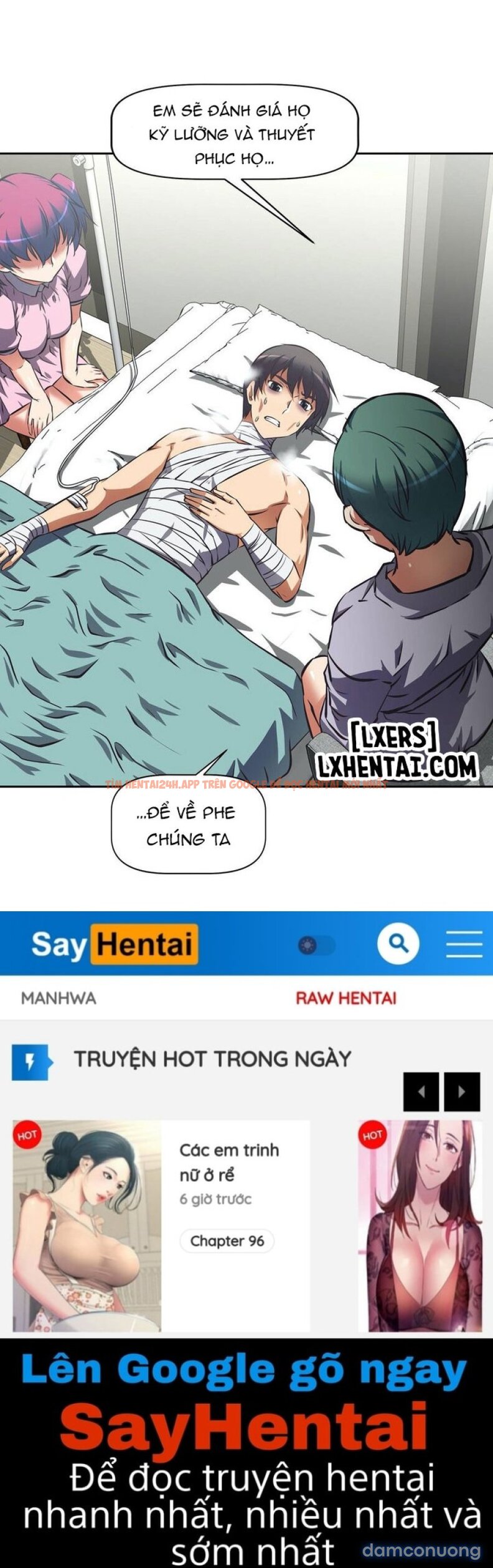 Xem ảnh Địa Ngục Harem - Chapter 15 - 23 - Truyenhentaiz.net