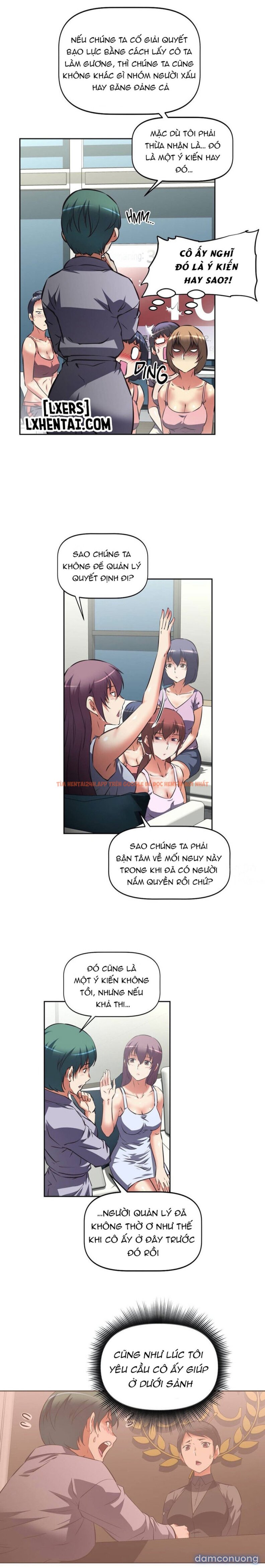 Xem ảnh Địa Ngục Harem - Chapter 16 - 10 - Truyenhentaiz.net