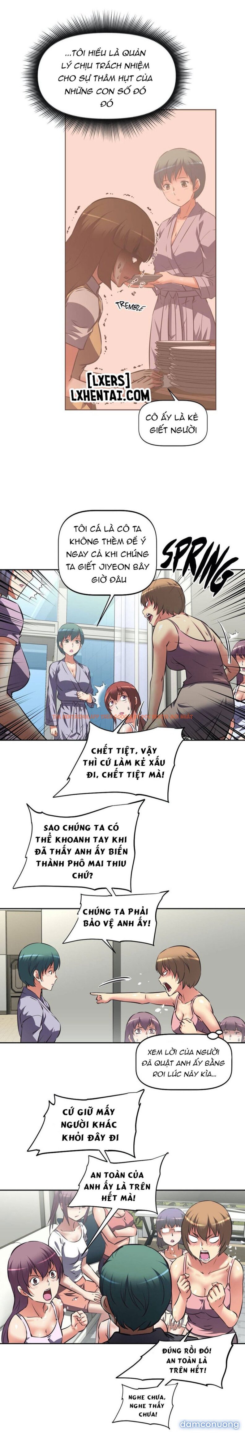 Xem ảnh Địa Ngục Harem - Chapter 16 - 12 - Truyenhentaiz.net