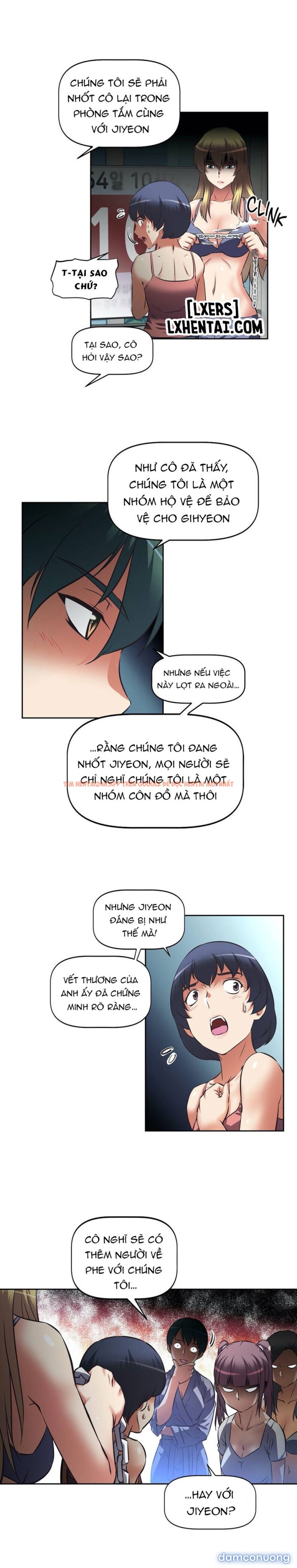 Xem ảnh Địa Ngục Harem - Chapter 16 - 17 - Truyenhentaiz.net