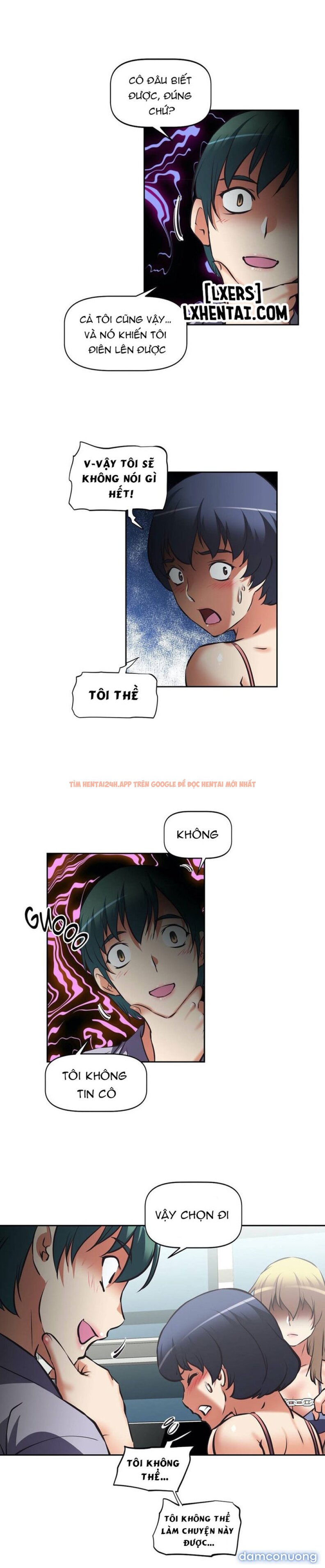 Xem ảnh Địa Ngục Harem - Chapter 16 - 18 - Truyenhentaiz.net