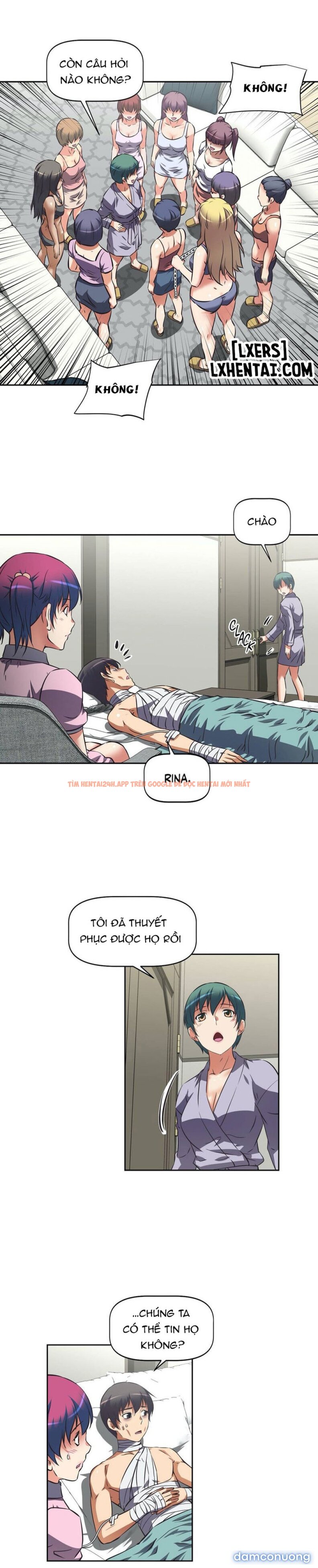 Xem ảnh Địa Ngục Harem - Chapter 16 - 21 - Truyenhentaiz.net