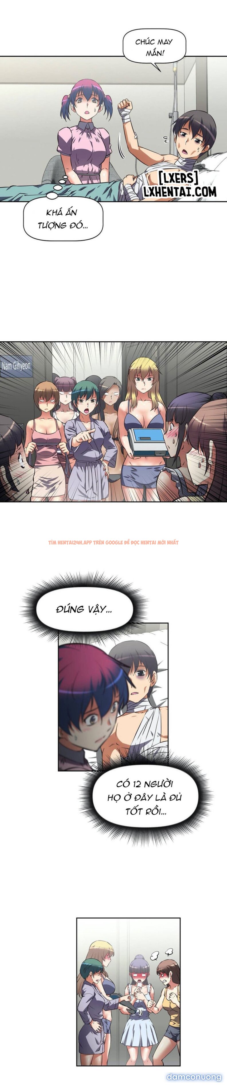 Xem ảnh Địa Ngục Harem - Chapter 16 - 23 - Truyenhentaiz.net