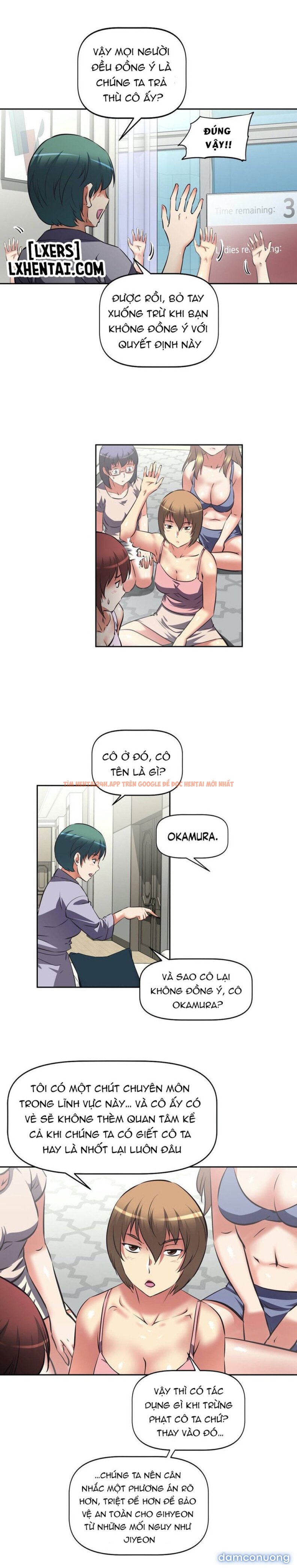 Xem ảnh Địa Ngục Harem - Chapter 16 - 8 - Truyenhentaiz.net