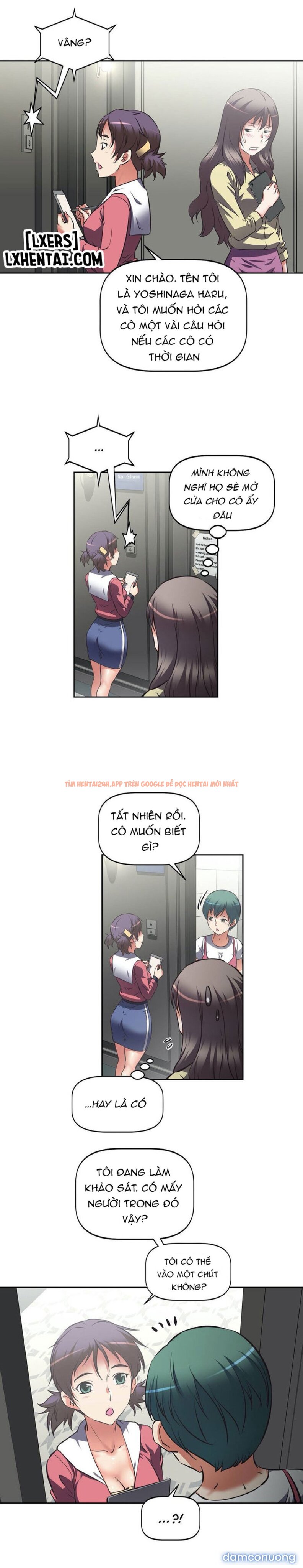 Xem ảnh Địa Ngục Harem - Chapter 17 - 10 - Truyenhentaiz.net