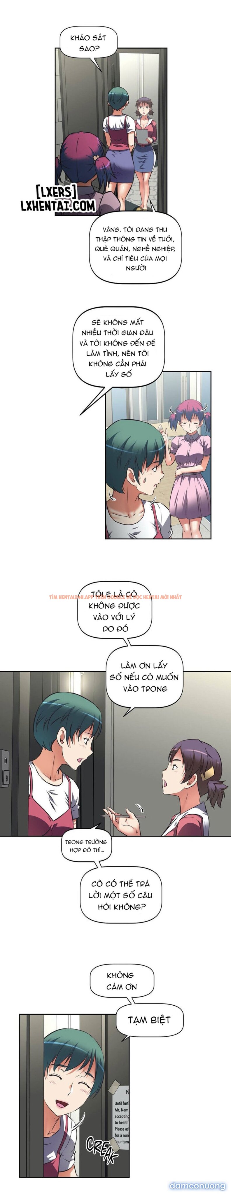 Xem ảnh Địa Ngục Harem - Chapter 17 - 11 - Truyenhentaiz.net