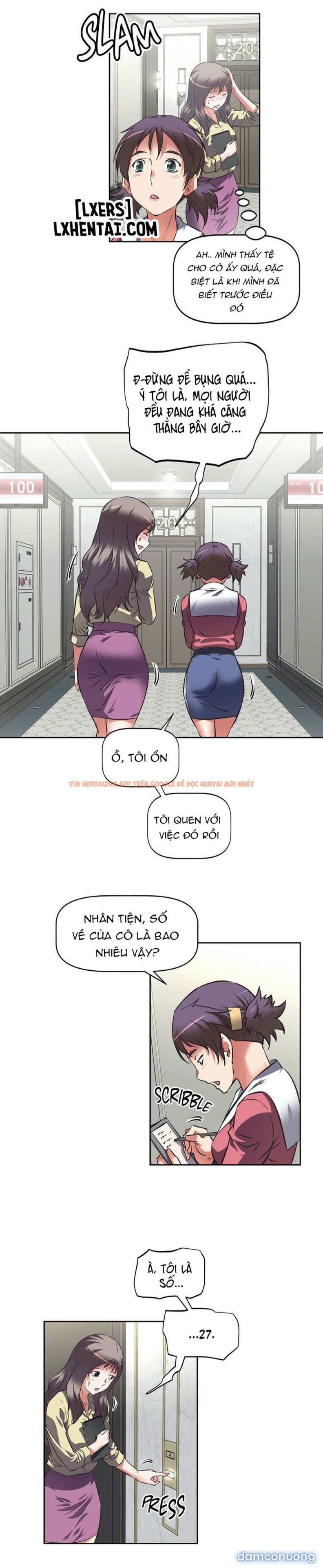 Xem ảnh Địa Ngục Harem - Chapter 17 - 12 - Truyenhentaiz.net