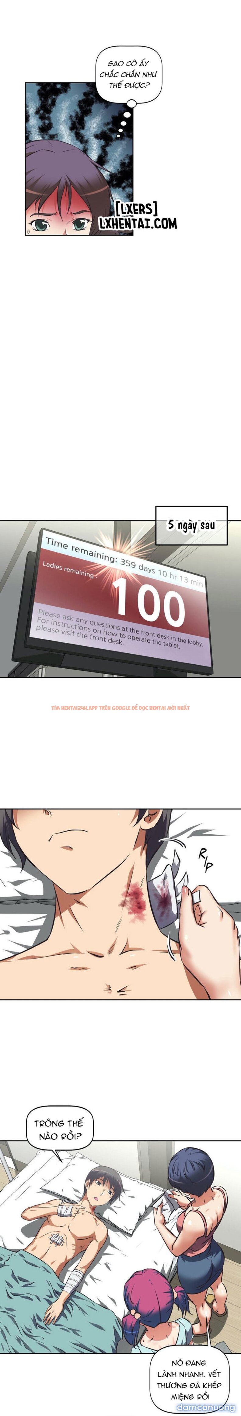 Xem ảnh Địa Ngục Harem - Chapter 17 - 16 - Truyenhentaiz.net