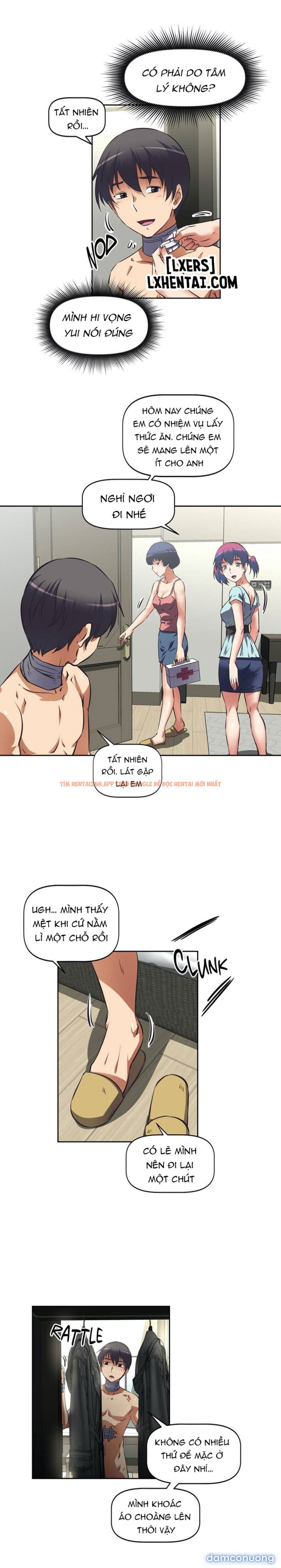 Xem ảnh Địa Ngục Harem - Chapter 17 - 18 - Truyenhentaiz.net