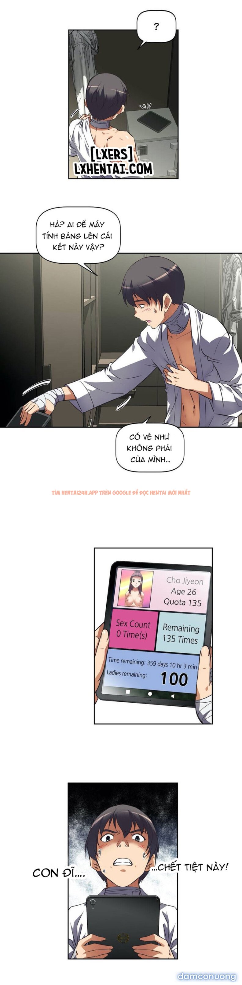 Xem ảnh Địa Ngục Harem - Chapter 17 - 19 - Truyenhentaiz.net