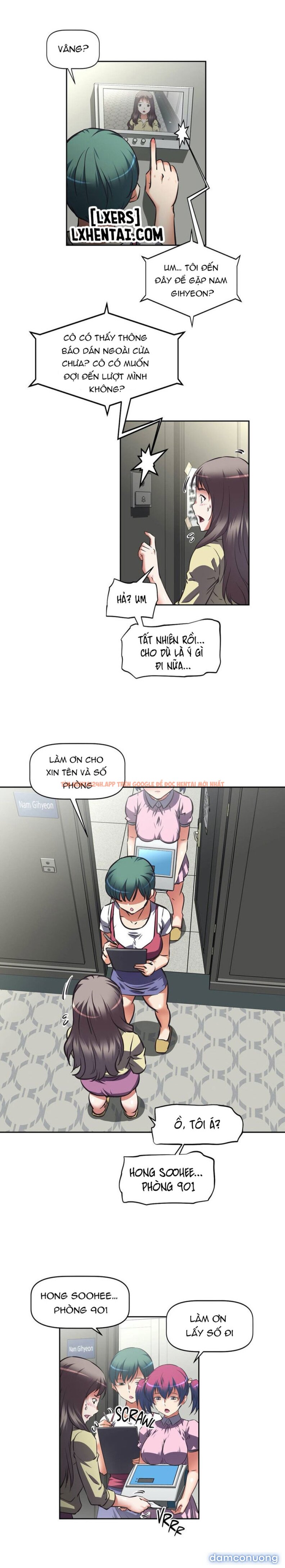 Xem ảnh Địa Ngục Harem - Chapter 17 - 6 - Truyenhentaiz.net