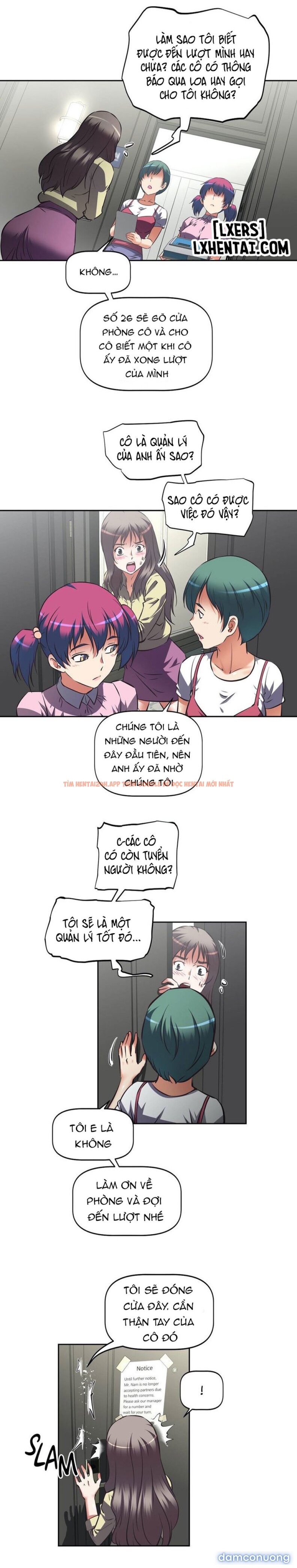 Xem ảnh Địa Ngục Harem - Chapter 17 - 8 - Truyenhentaiz.net