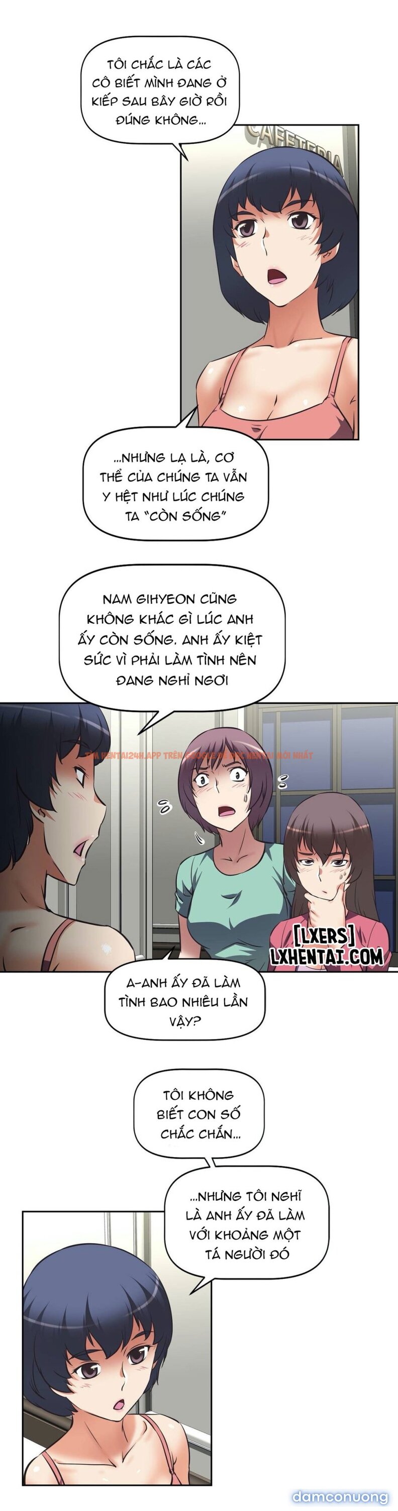 Xem ảnh Địa Ngục Harem - Chapter 19 - 10 - Truyenhentaiz.net