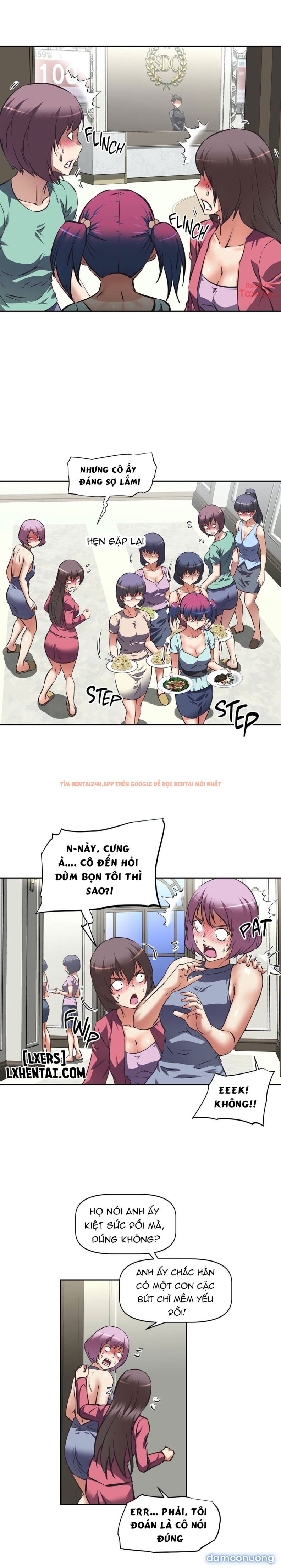 Xem ảnh Địa Ngục Harem - Chapter 19 - 12 - Truyenhentaiz.net