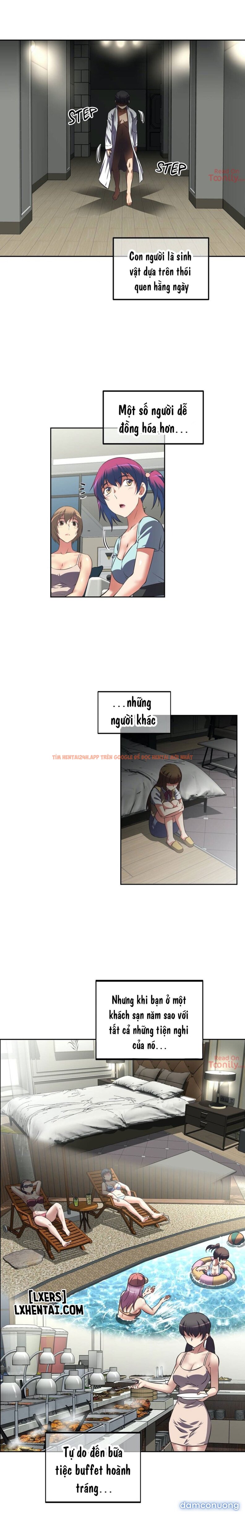 Xem ảnh Địa Ngục Harem - Chapter 19 - 23 - Truyenhentaiz.net