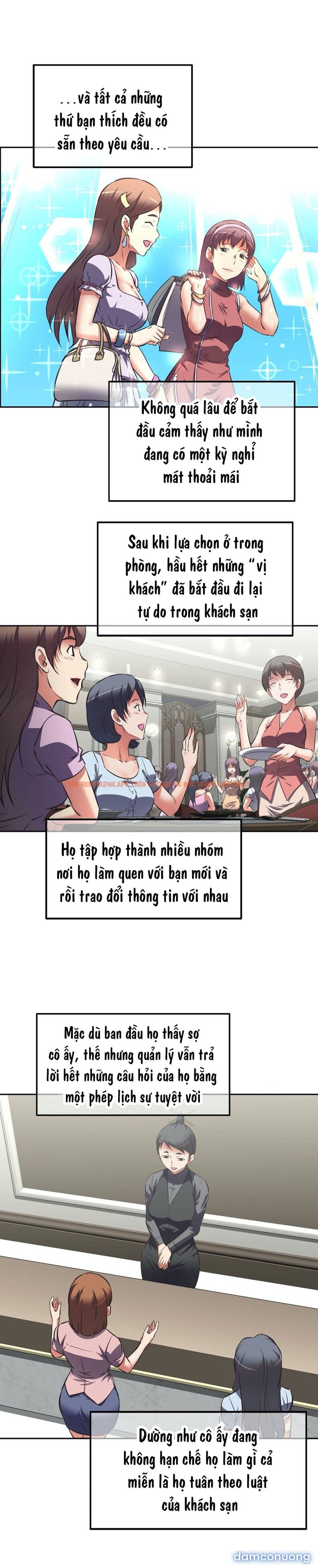 Xem ảnh Địa Ngục Harem - Chapter 19 - 24 - Truyenhentaiz.net