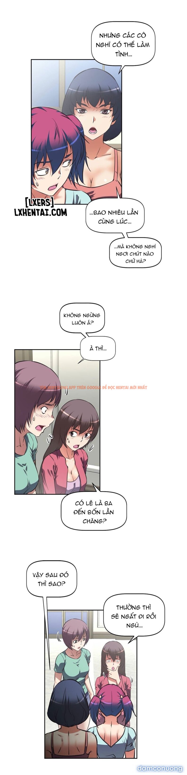 Xem ảnh Địa Ngục Harem - Chapter 19 - 9 - Truyenhentaiz.net