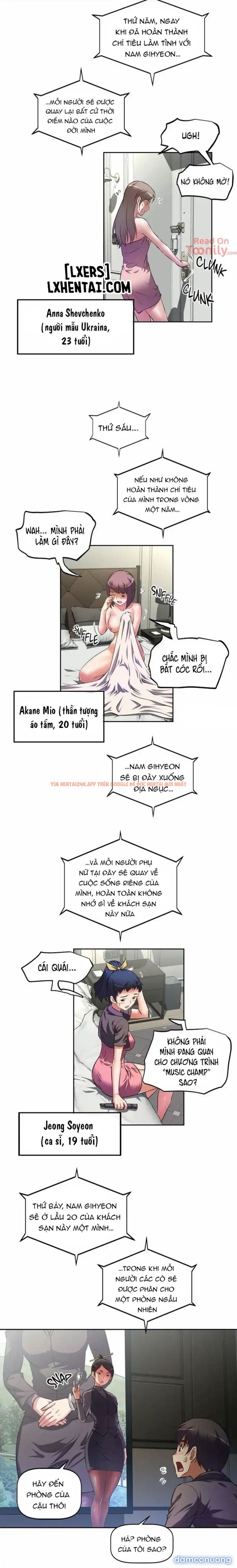 Xem ảnh Địa Ngục Harem - Chapter 2 - 11 - Truyenhentaiz.net