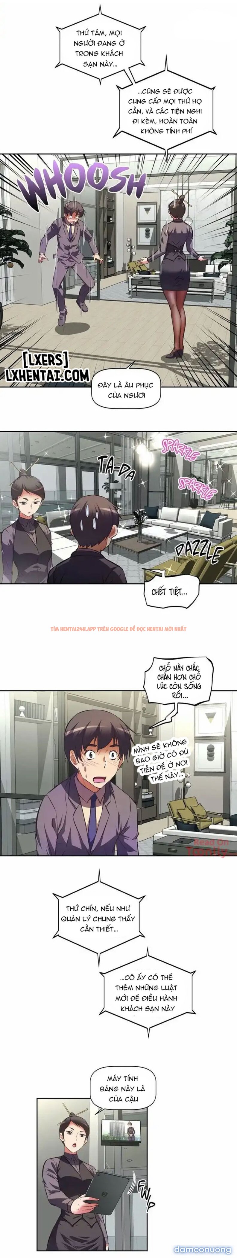 Xem ảnh Địa Ngục Harem - Chapter 2 - 12 - Truyenhentaiz.net