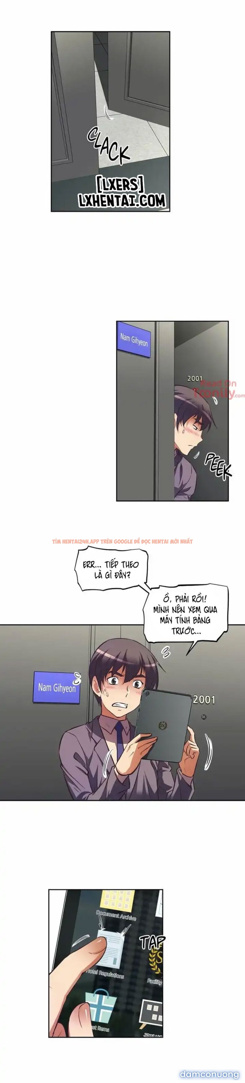 Xem ảnh Địa Ngục Harem - Chapter 2 - 16 - Truyenhentaiz.net