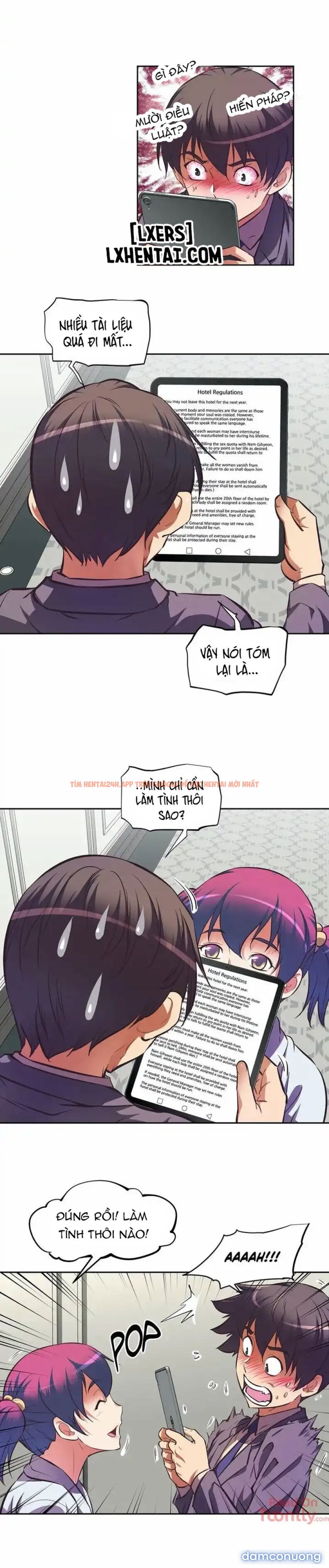 Xem ảnh Địa Ngục Harem - Chapter 2 - 17 - Truyenhentaiz.net