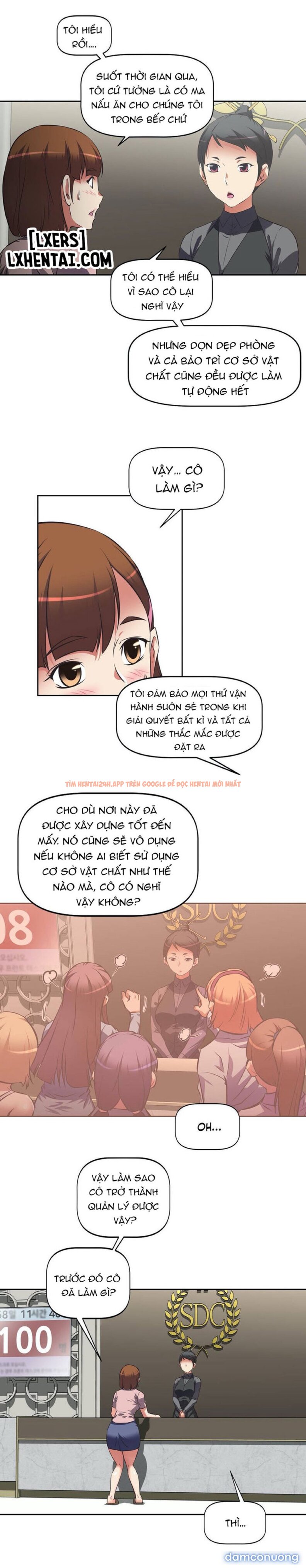 Xem ảnh Địa Ngục Harem - Chapter 20 - 9 - Truyenhentaiz.net