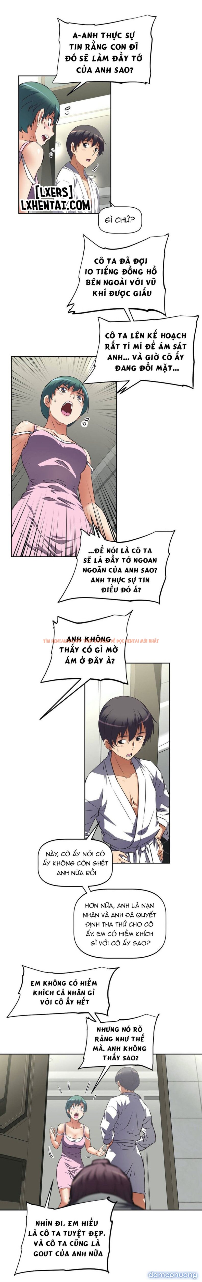 Xem ảnh Địa Ngục Harem - Chapter 22 - 10 - Truyenhentaiz.net