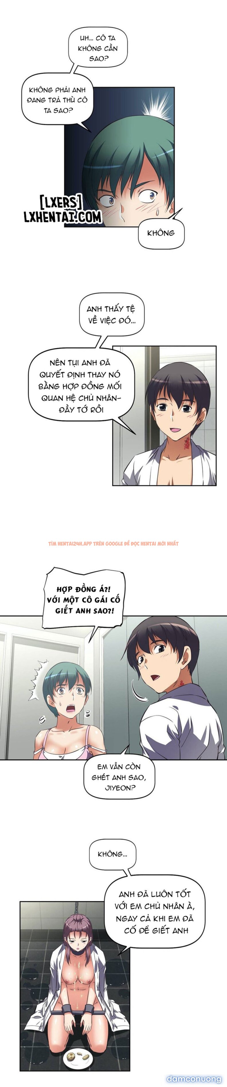 Xem ảnh Địa Ngục Harem - Chapter 22 - 8 - Truyenhentaiz.net