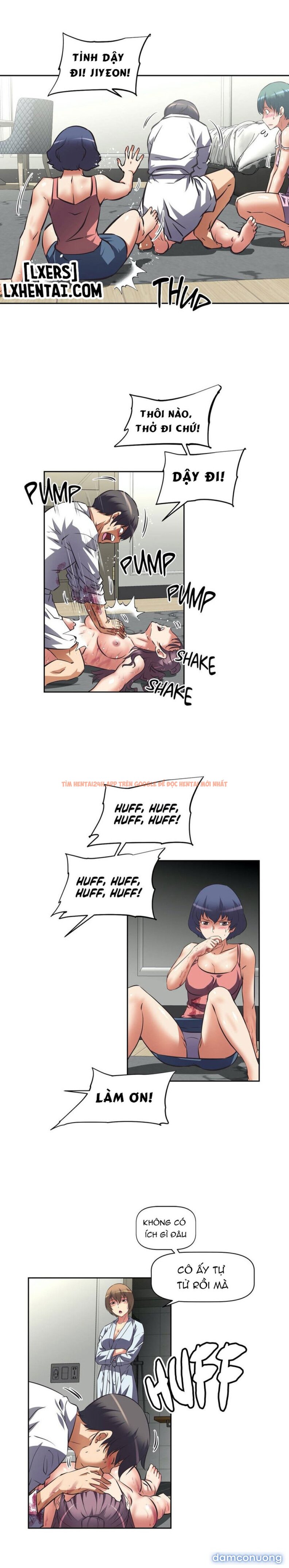 Xem ảnh Địa Ngục Harem - Chapter 24 - 10 - Truyenhentaiz.net