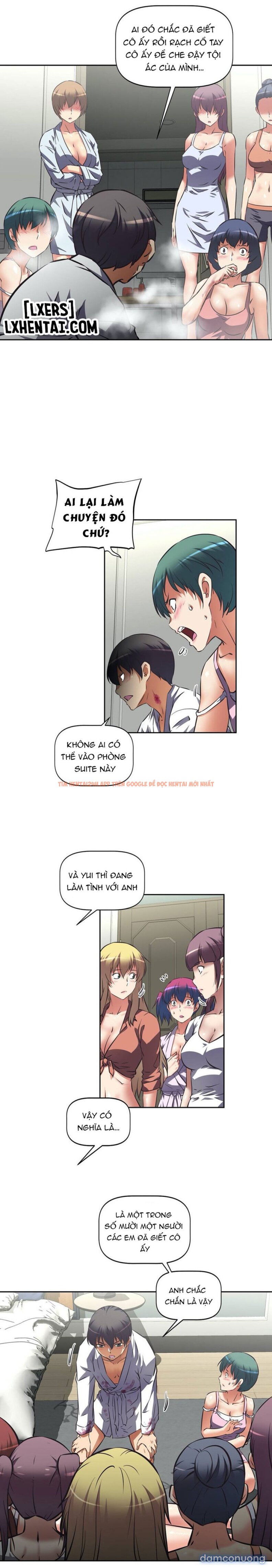 Xem ảnh Địa Ngục Harem - Chapter 24 - 12 - Truyenhentaiz.net