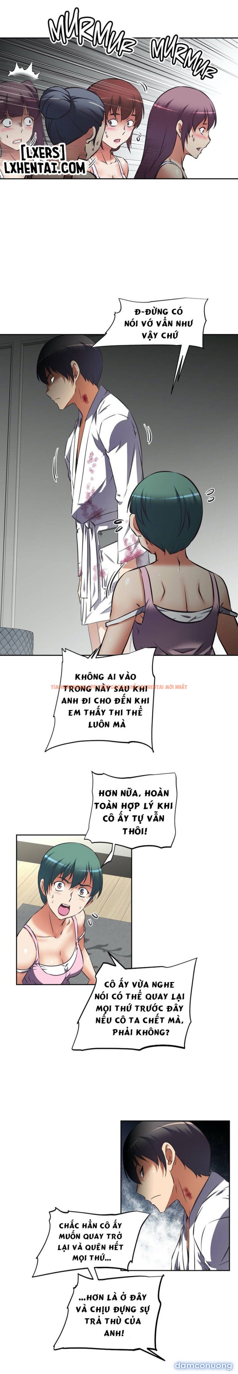 Xem ảnh Địa Ngục Harem - Chapter 24 - 13 - Truyenhentaiz.net