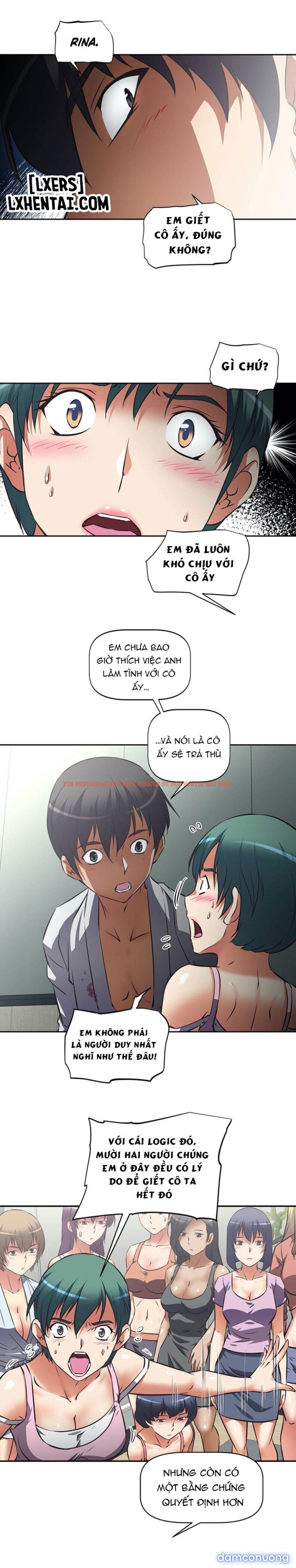 Xem ảnh Địa Ngục Harem - Chapter 24 - 14 - Truyenhentaiz.net