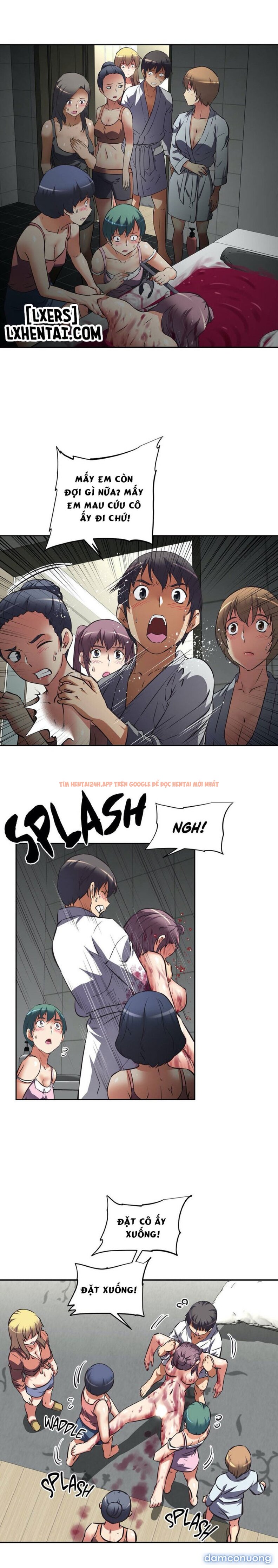Xem ảnh Địa Ngục Harem - Chapter 24 - 8 - Truyenhentaiz.net